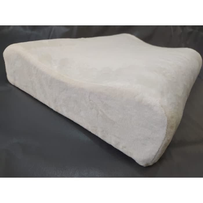 Bantal Memory Foam - Bantal Contur - Bantal Kesehatan 50x35x 12/9 cm