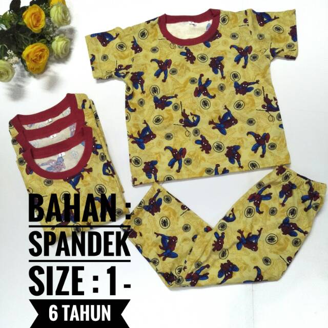 BAJU TIDUR ANAK/PIYAMA ANAK