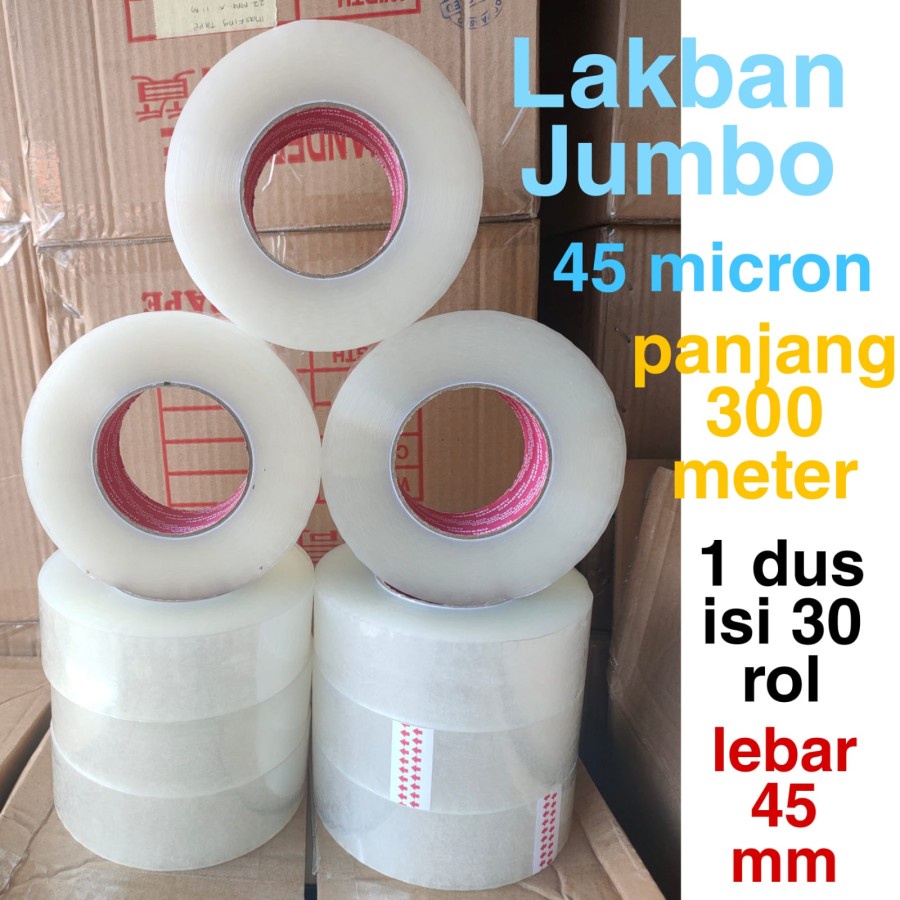 

LAKBAN JUMBO / LAKBAN BENING BESAR / LAKBAN BENING JUMBO MURAH /