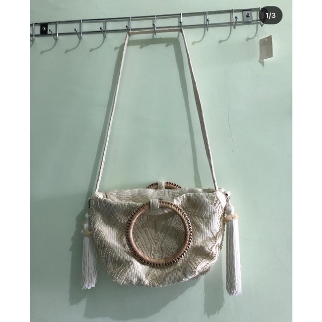 Zara tas rajut original