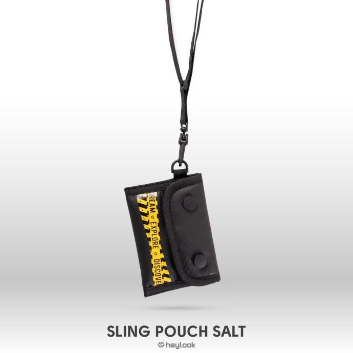 Tas Dompet Mini Tas Gantung Leher Sako Wallet id card Dompet Kalung Termurah