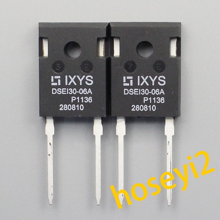 10pcs Dsei30-06a DSE130-06A 37A 600V Quick Restore Diode