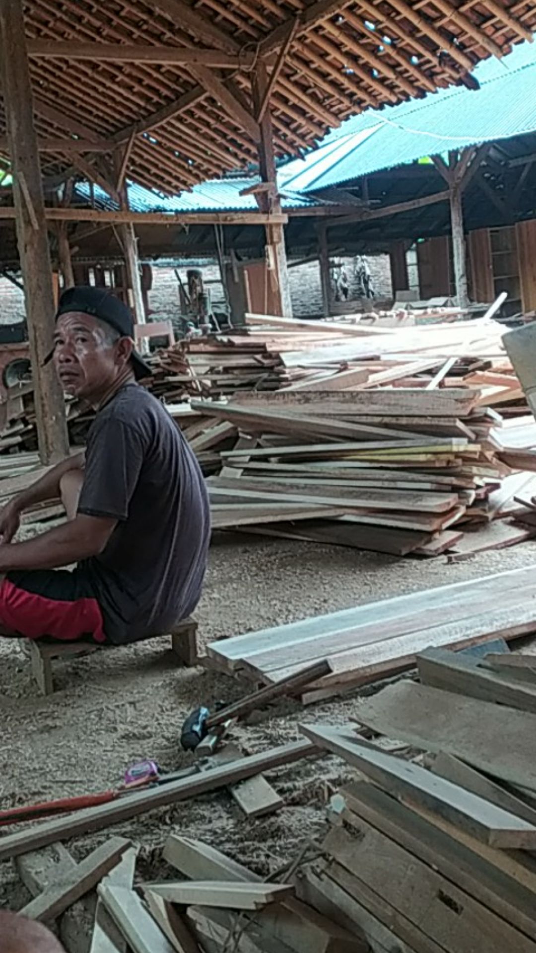 Kaki Karet Kursi Bulat Dop 7/8 Inchi - 8pcs