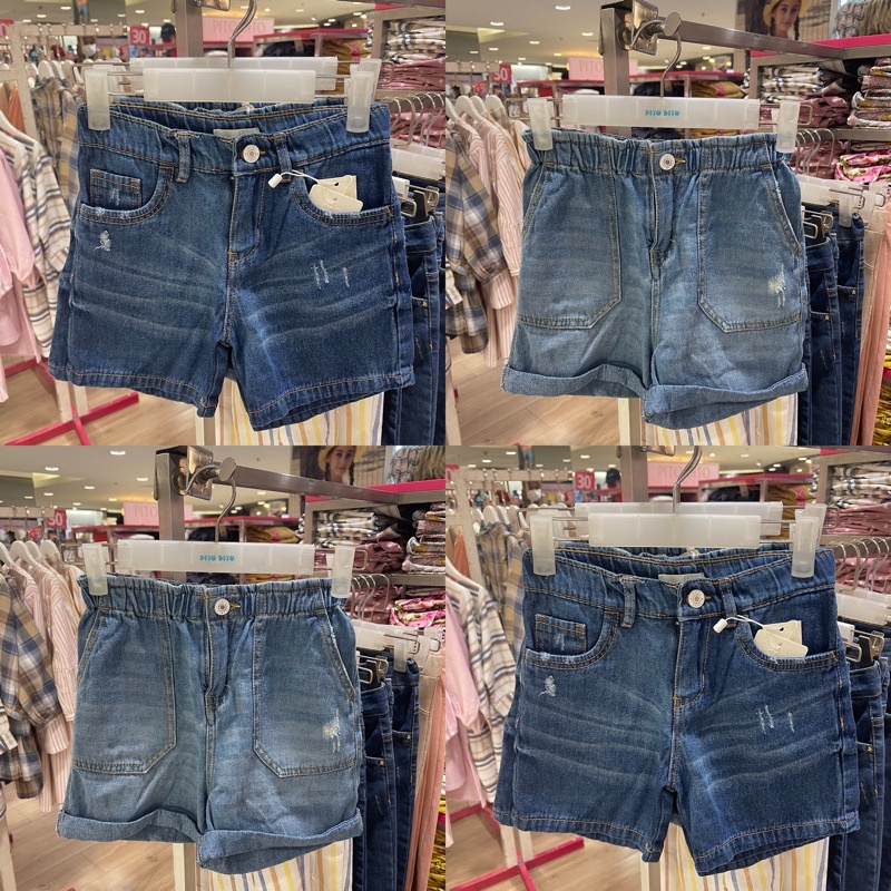 Celana pendek anak perempuan Pito Dito (1-12 tahun)