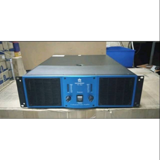 Power Amplifier SOUNDQUEEN TD 10.2 PREMIUM
