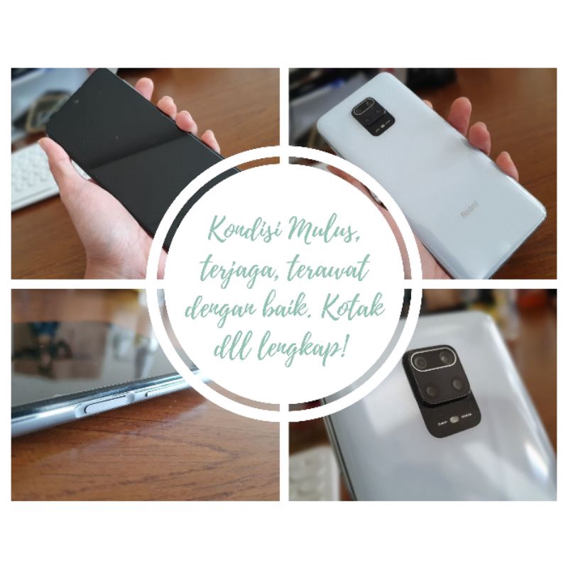 HP ANDROID XIAOMI REDMI NOTE 9 PRO (PRELOVED/SECOND)