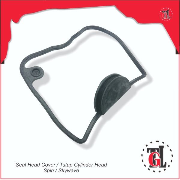 Seal Head Cover / Tutup Cylinder Head Spin / Skywave