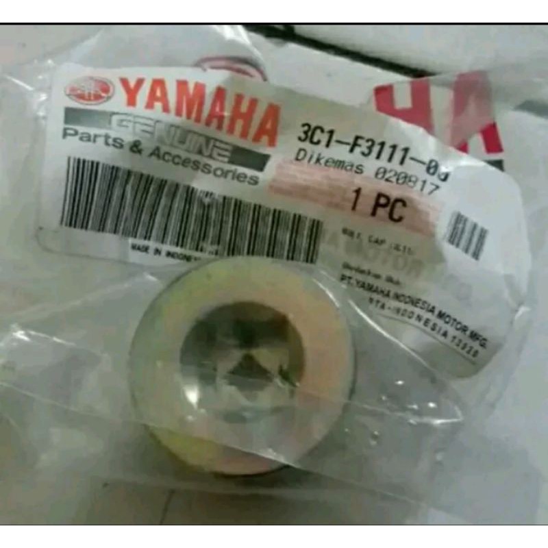 Baut tutup as shock depan vixion lama original ygp
