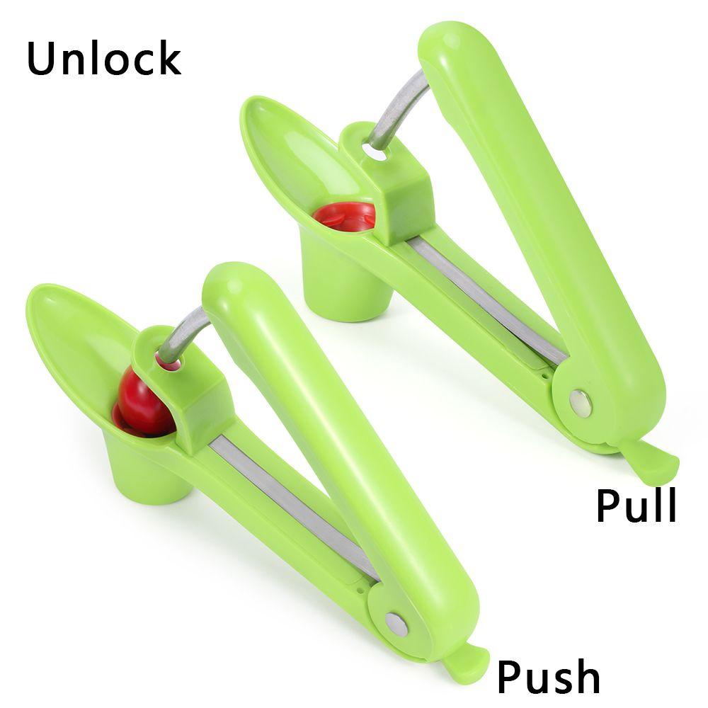 Alat Pitter Cherry Nanas Home &amp; Living Go Nuclear Device Squeeze Grip Olive Corer Remover