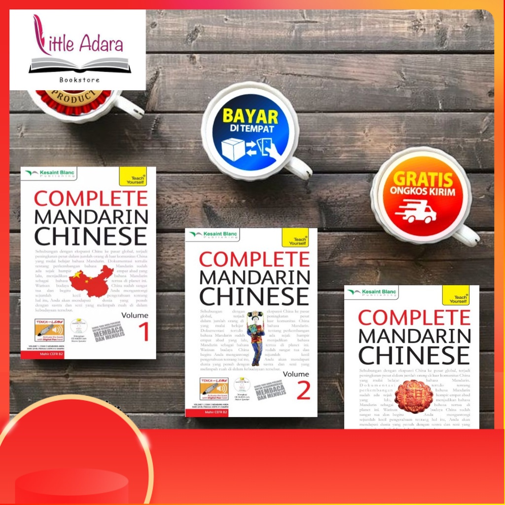 BAHASA MANDARIN / COMPLETE MANDARIN CHINESE
