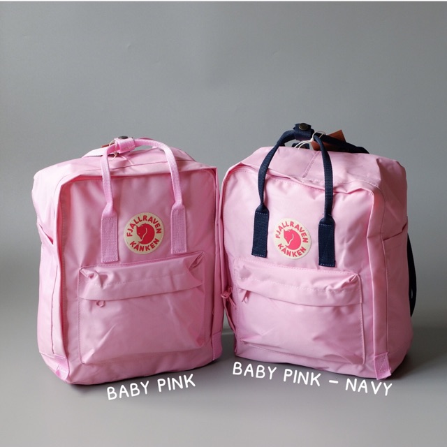 baby pink fjallraven kanken