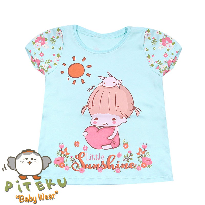 Baju Anak Perempuan Little Sunshine Piteku