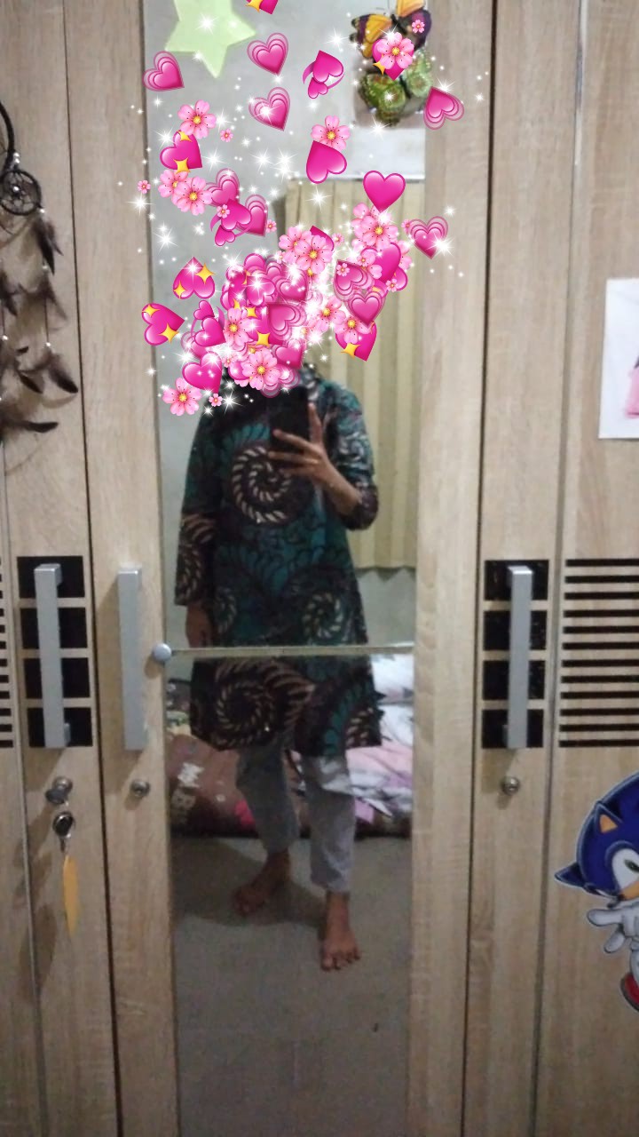 Terlaris Serut Genes Jelita Tunic Navbor Yelbor Whitbor Creambor Tunik Batik Modern Hrb030 Dolbi Dob