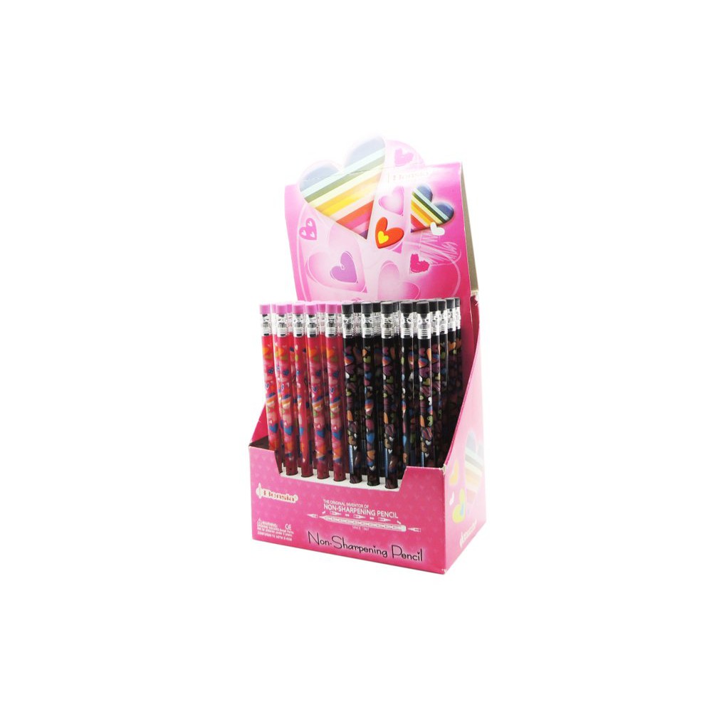 

Star Bensia Original Pensil Susun Motif Hati Isi 50 Pc JEDH-D8 Terlaris
