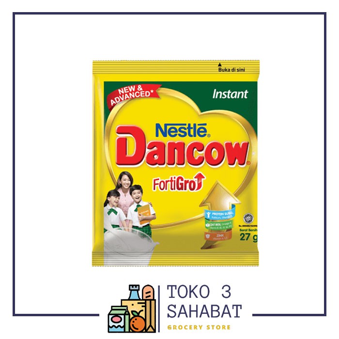 

Dancow Putih Sachet