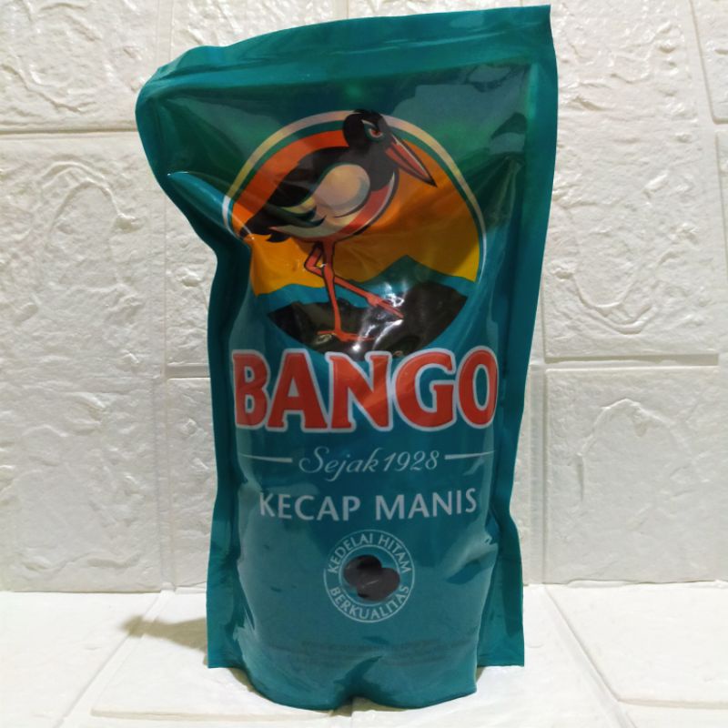 

BANGO KECAP MANIS KEMASAN POUCH REFILL 550ml Warung Online