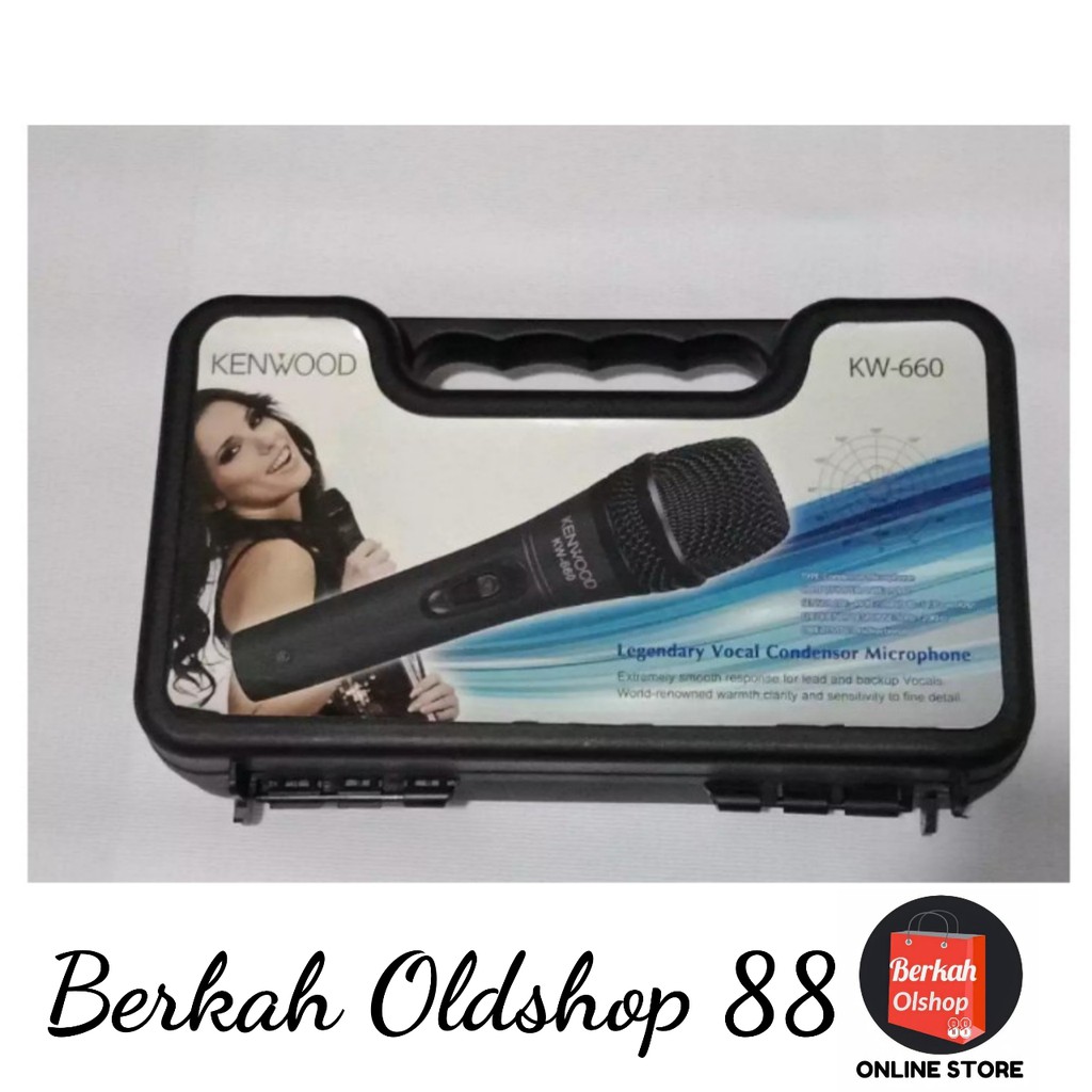 BERKAH OLDSHOP 88 - MIC KABEL KENWOOD KW660 KW 660 KOPER,MICROPHONE KABEL KENWOOD KW660 KW 660 KOPER