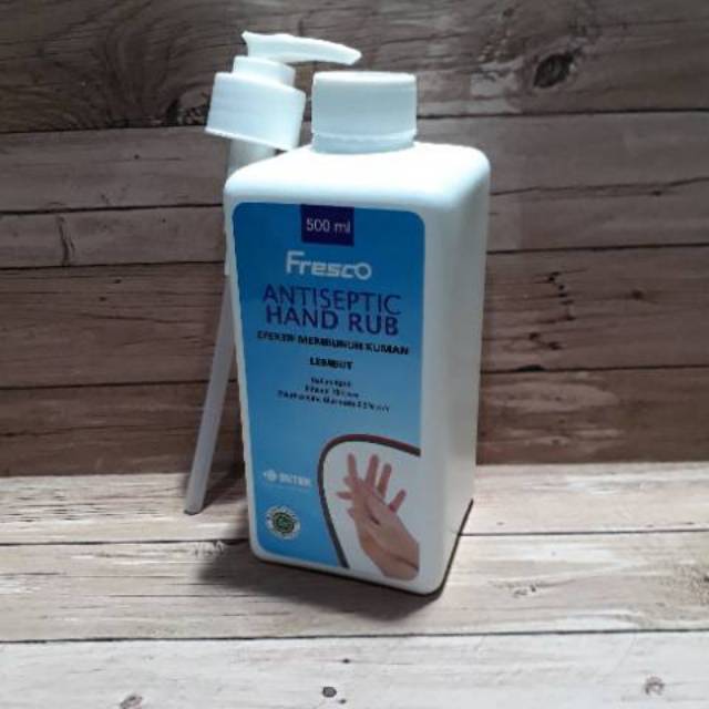 Jual Sabun cuci tangan anti septic hand rub fresco | Shopee Indonesia