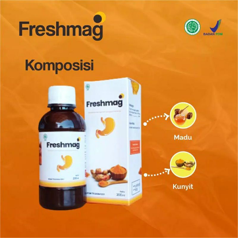 

ORIGINAL FRESHMAG || OBAT HERBAL ATASI MAAG ASAM LAMBUNG