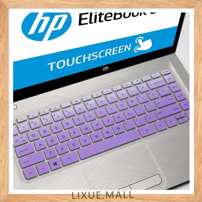 Lixue Hp 14-aq001tu Pelindung Keyboard Laptop 14 &quot;Bahan Silikon Lembut