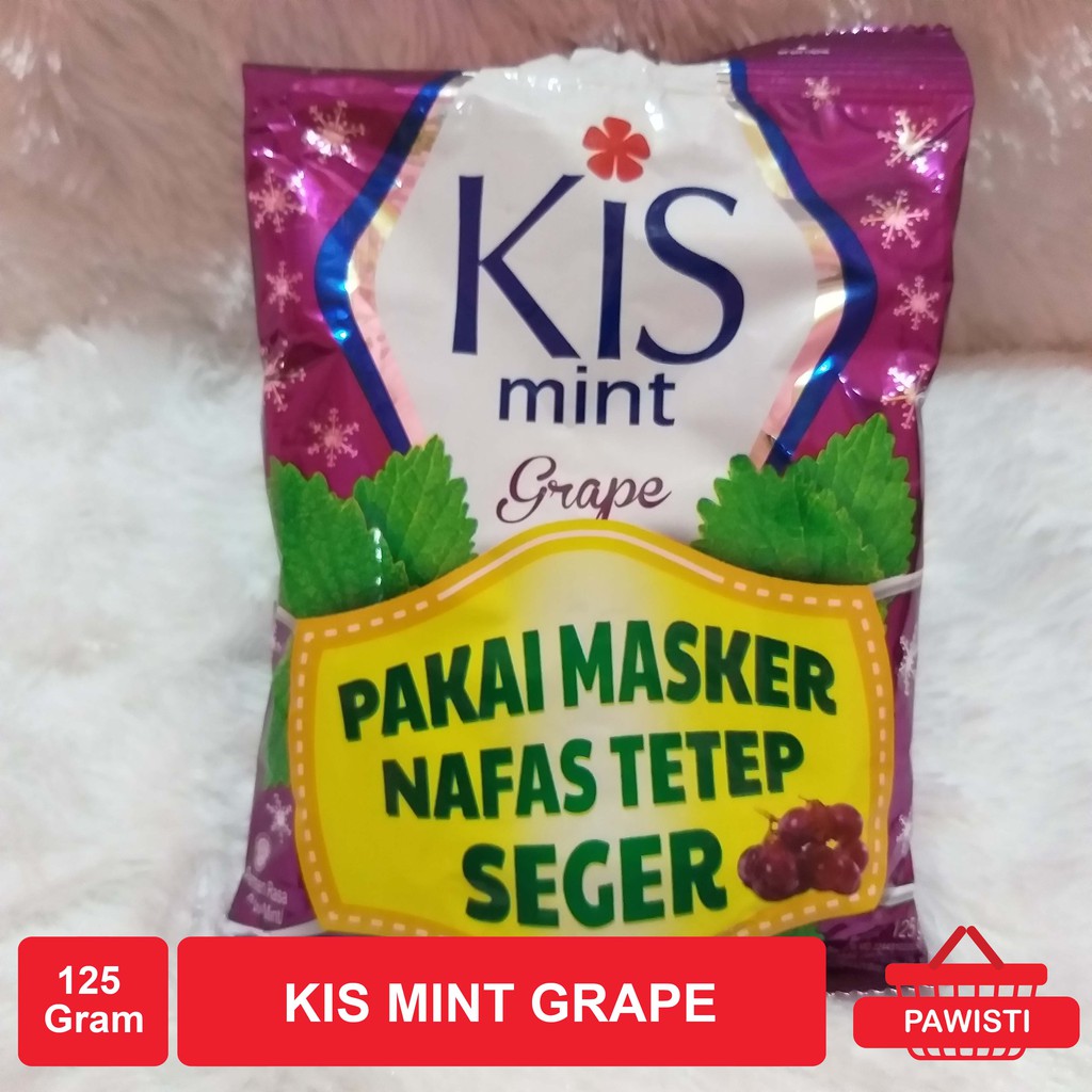 

PERMEN KIS MINT GRAPE (125 gr)