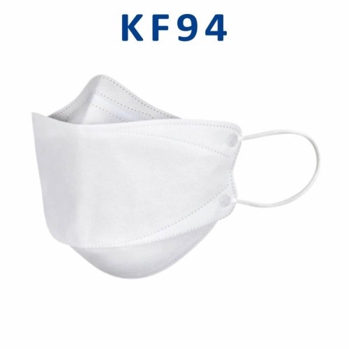 (COD) Masker KF94 Korean Fashion EVO Earloop Mask 4 ply Isi 10 Pcs High Quality MALL SHOPPING