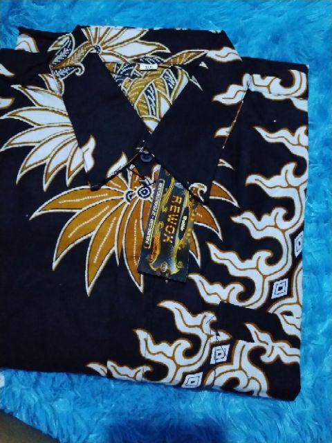 New Cod Kemejabatikpria/batikpria/batikcowok/bajubatik/pakaianbatik/batikpekalongan/batik Oval Litle