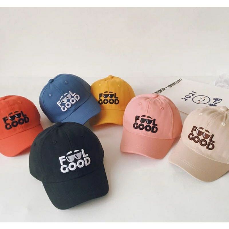 Topi Fooll Good/Topi Anak Laki-laki perempuan