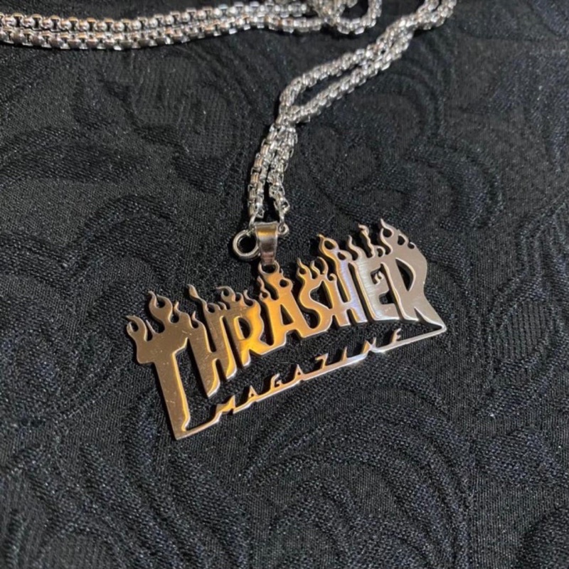 Thrasher Necklace | Kalung Thrasher Silver