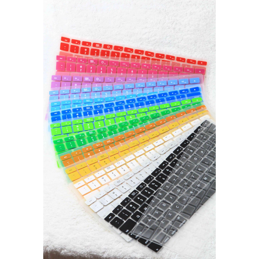 

A81Duya Keyboard Protector Macbook Air, Pro, Retina, 11, 13, 15 Inch As71S0D