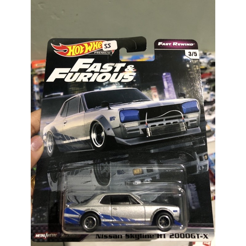 hot wheels nissan skyline ht 2000 gt-x