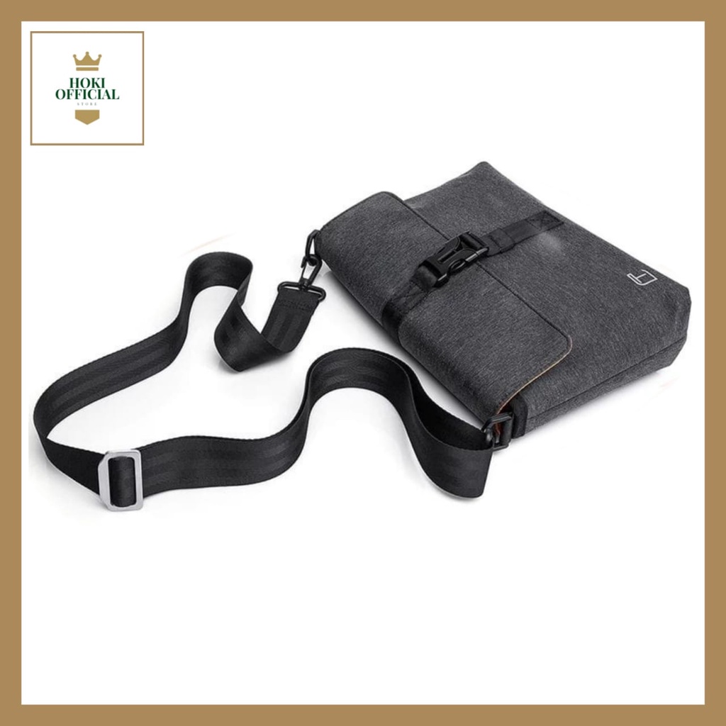 Tas Selempang Keren Tas Kurir Mini Olahraga Remaja Modis Kapasitas Besar Tahan Air Retro Anak Laki-laki Ekspres Luar Ruangan