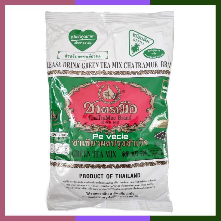

Thai Green Tea Chatramue Brand 200 Gram Teh Hijau Thailand