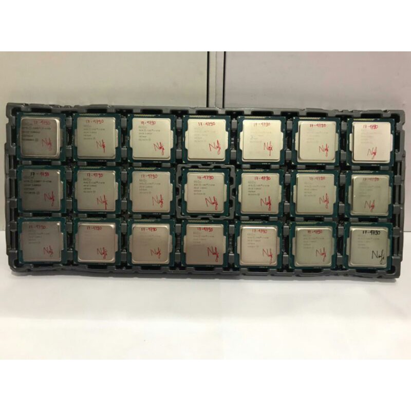 PROCESSOR INTEL CORE I7 4770 TRAY NON FAN