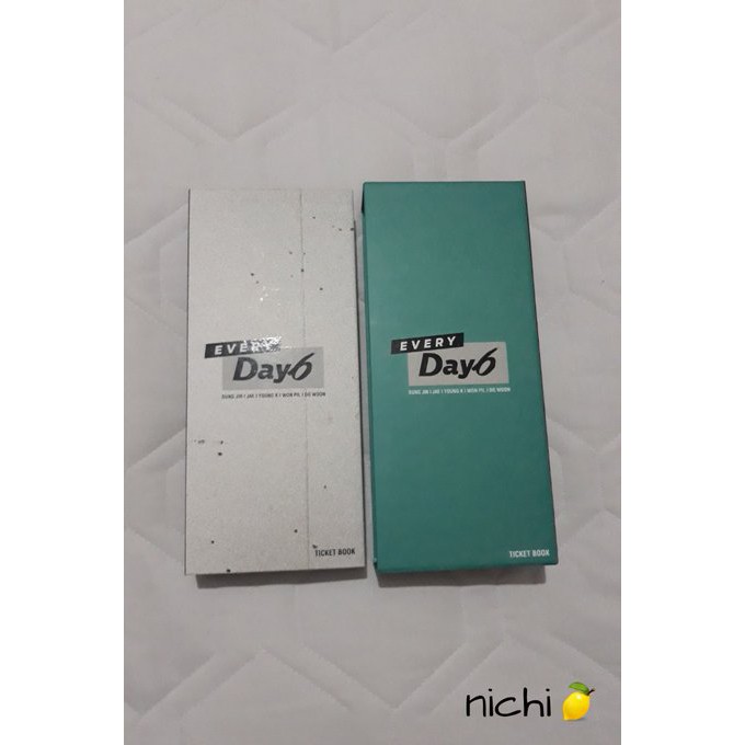 Day6 Everyday6 December Ticket Book (Booked)