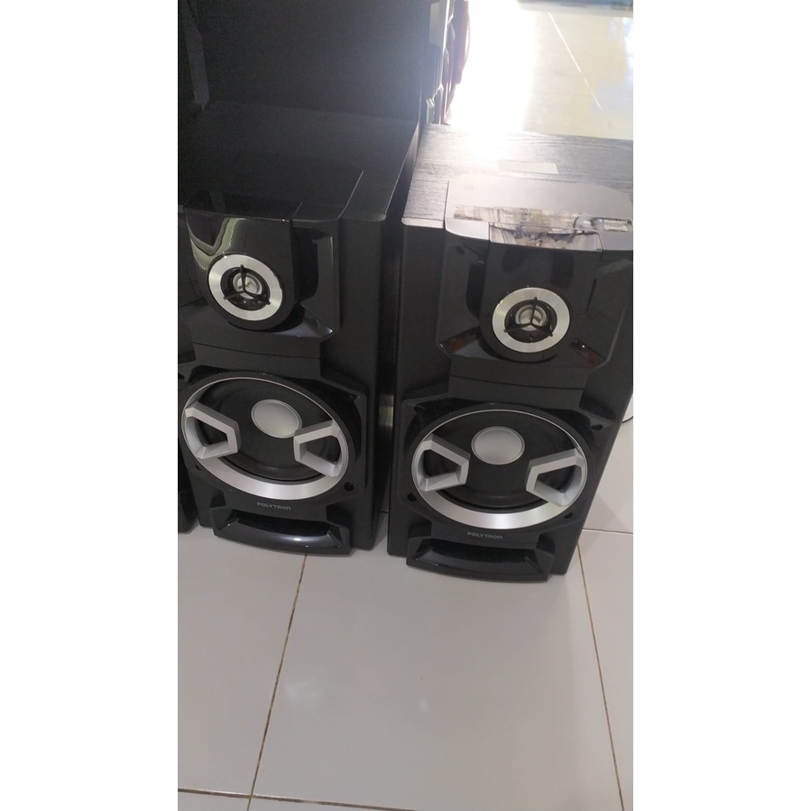 Speaker Polytron PAS 8E10 Garansi Resmi