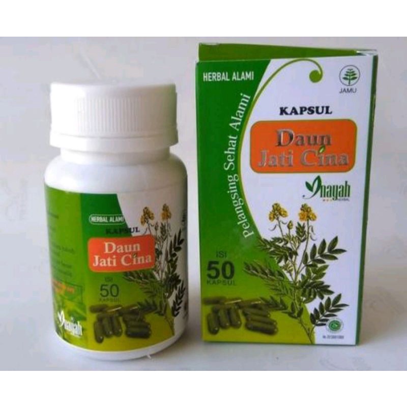 Kapsul Daun Jati Cina Original