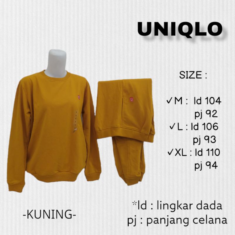 set UNIQLO