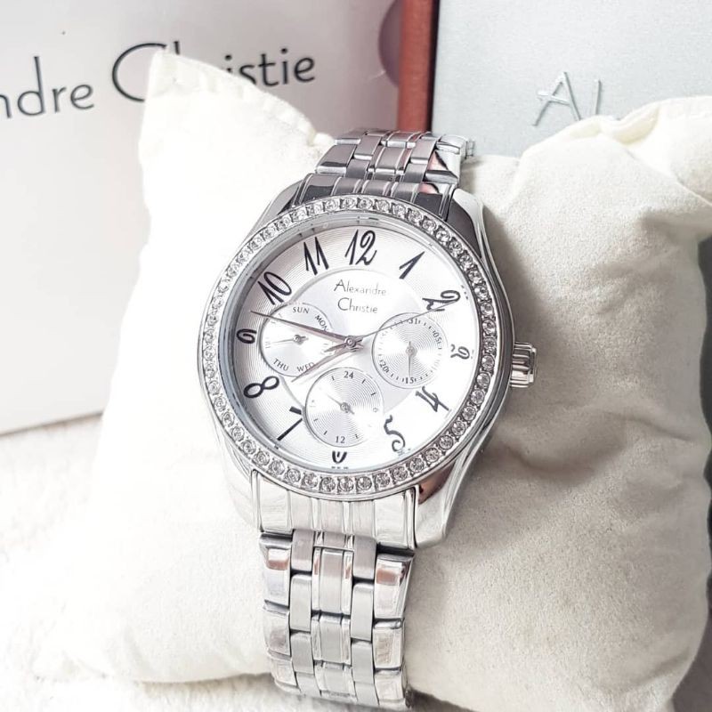 Jam Tangan Wanita Alexandre Christie 2497 BF /2497