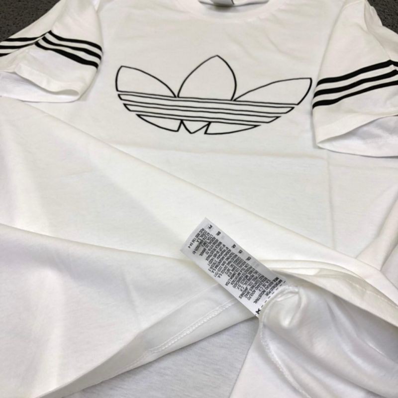 KAOS ADIDAS HIGH QUALITY CASUAL HYPE FASHION PRIA