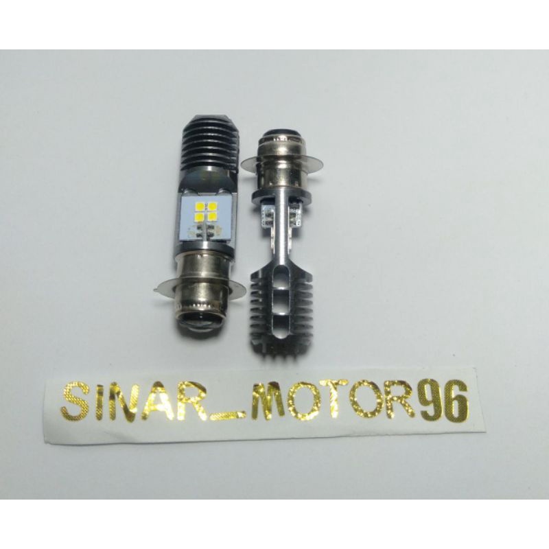 BOLA LAMPU MOTOR LED BOLA DEPAN LED KAKI 1 AC&DC UNIVERSAL-5