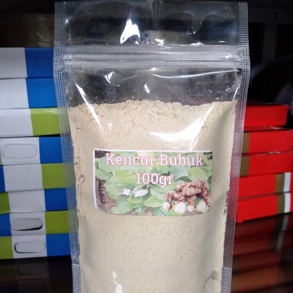 

Kencur Bubuk Murni 100gr