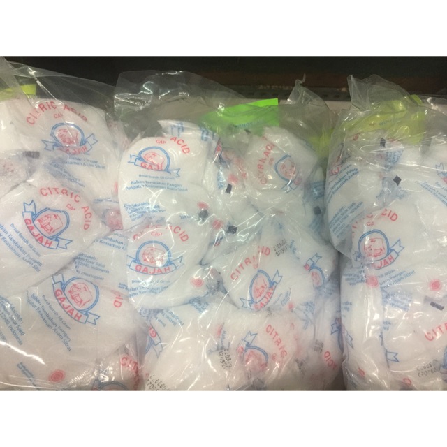 Citrun Citric Acid cap Gajah