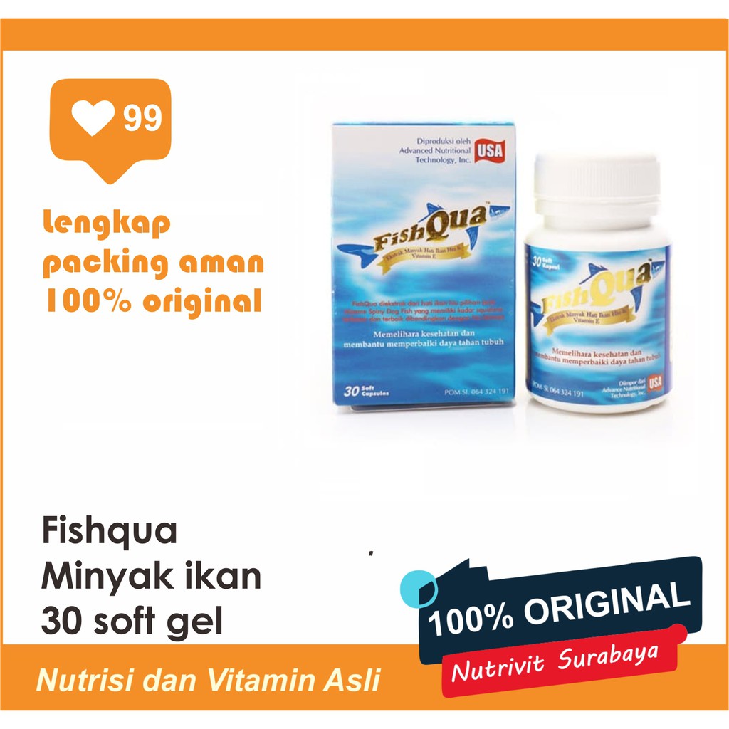 FISHQUA MINYAK IKAN ISI 30