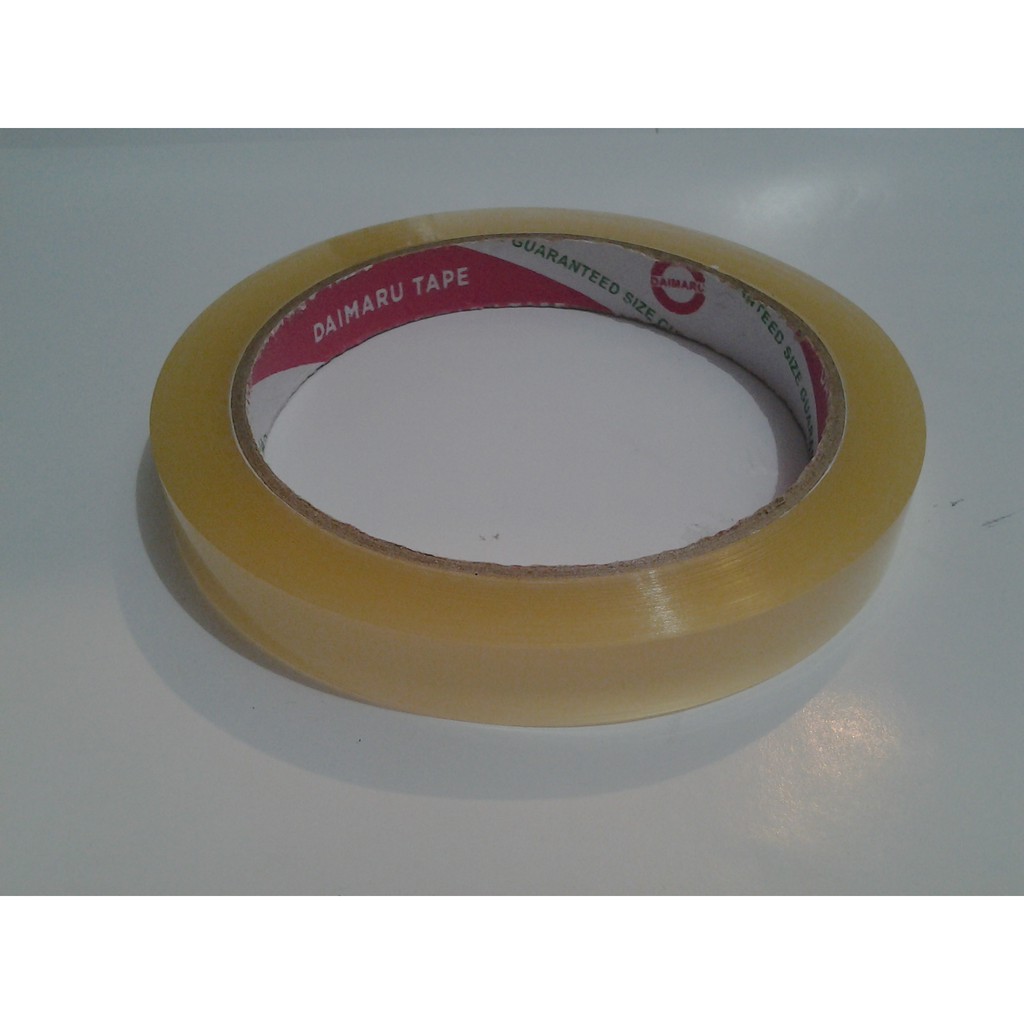 

OPP bening 1/2" daimaru
