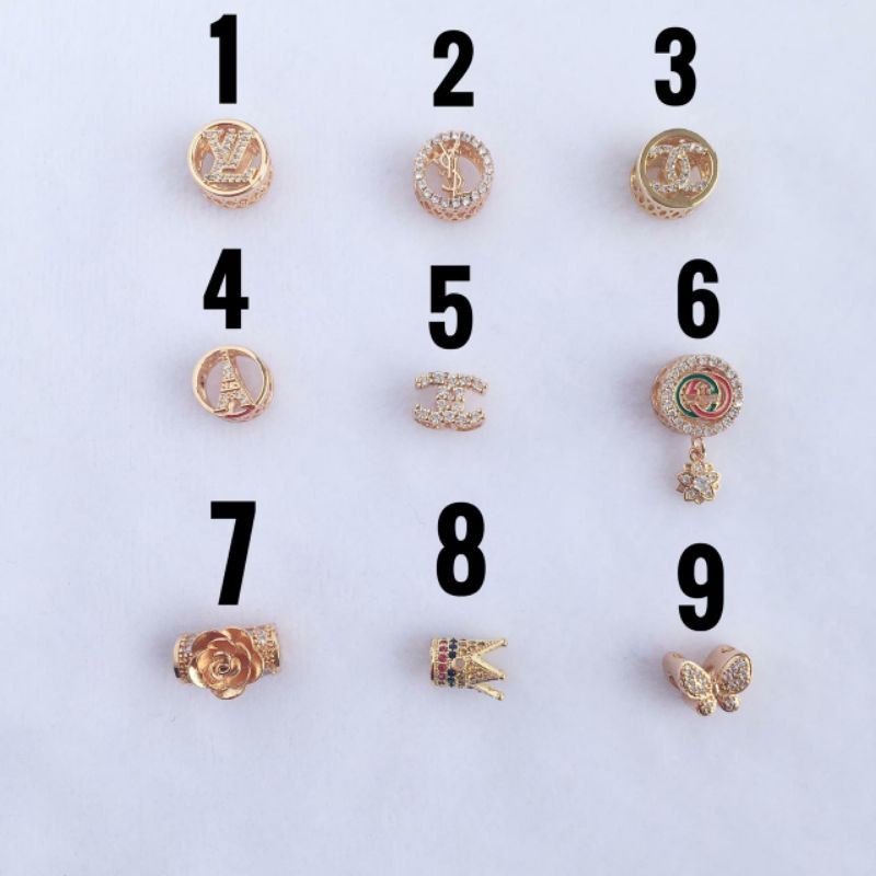 Liontin Xuping gelang tali