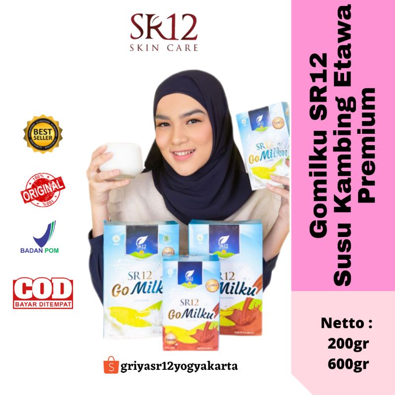 

EDN Gomilku SR12 Susu Kambing Etawa Halal BPOM Mengatasi Masalah Pernafasan / Asma / Meningkatkan Imun Tubuh / Gerd / Obat Asam Lambung / Maagh