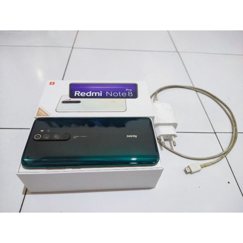 Redmi Note 8 Pro 6/64 GB Forest Green