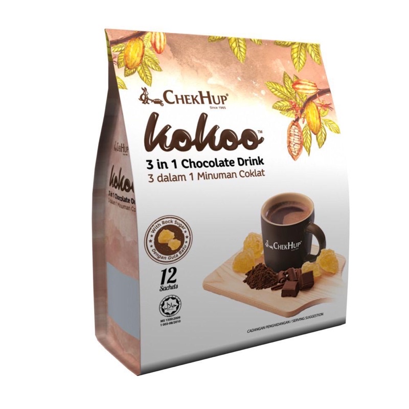 

Check Hup Kokoo 3 in 1 Chocolate Drink (12 sachet)