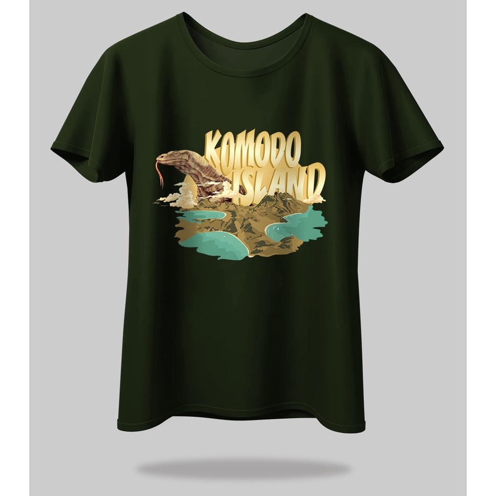 Kaos Komodo Island